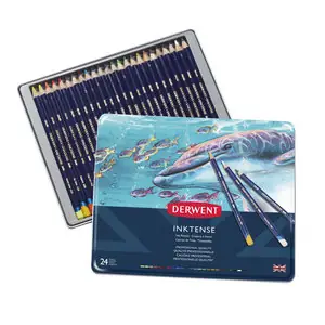 Derwent Inktense Kleurpotloden 24 stuks — Zeer goed