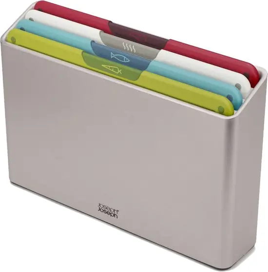Joseph Joseph Folio™ Snijplankenset 4-delig Medium Multikleur — Zeer goed