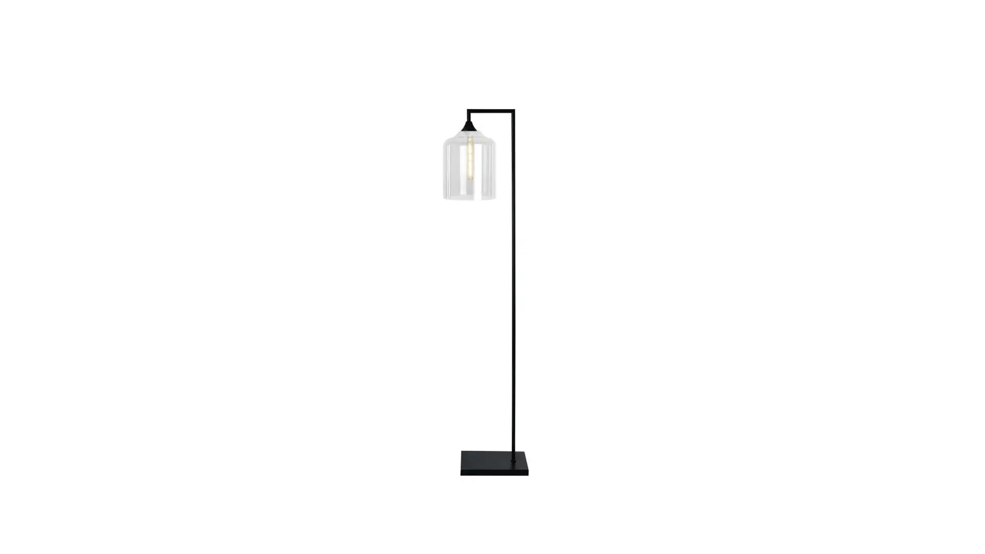 IKEA Avery glazen hanglamp kap — Zeer goed