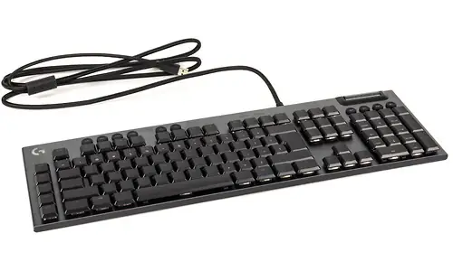 Logitech G G815 LIGHTSYNC RGB Mechanical Gaming Keyboard GL Linear — Zeer goed