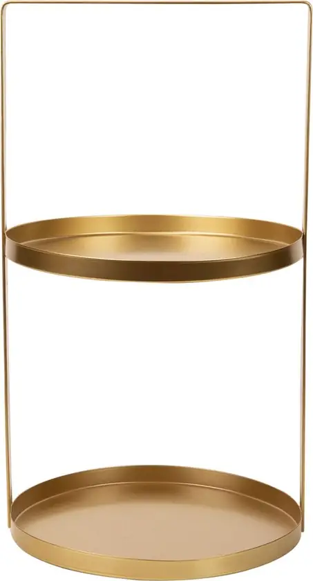 Cosy&amp;Trendy Etagere 2-laags goud — Zeer goed