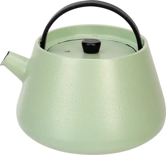 Cosy&amp;Trendy Billy Theepot 0L38 Muntgroen — Zeer goed