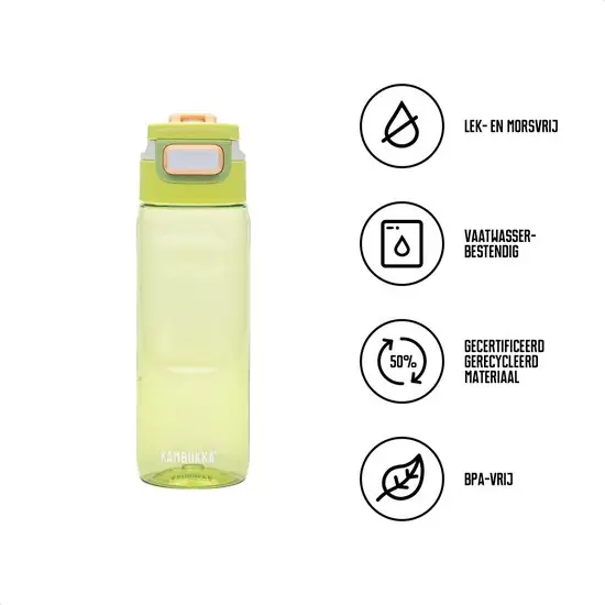 Kambukka Elton 750ml Fine Lime — Zeer goed