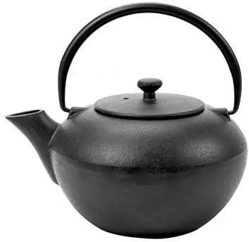 Serax Pure Theepot Gietijzer 1L — Nieuw