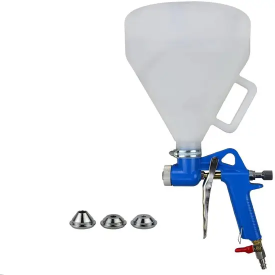 GEKO Air hopper spuitpistool 4500 ml — Zeer goed