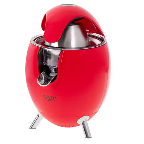 Adler AD 4013 R Citrus Juicer Rood 800 Watt — Zeer goed