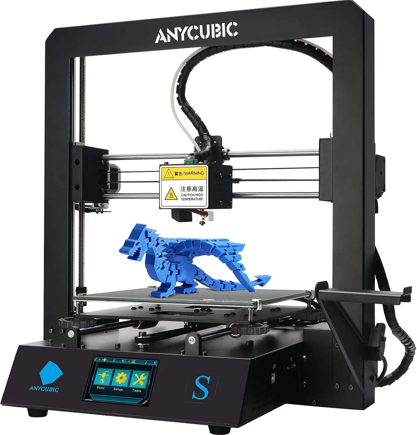3D Printer - Anycubic Mega-S -                                                Zeer goed en mag je niet missen voor deze prijs
