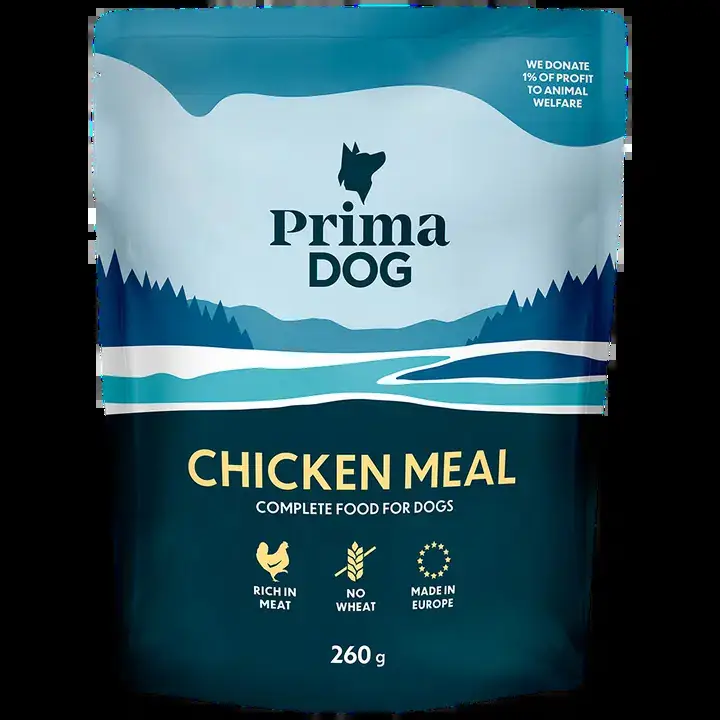 PrimaDog natvoer kip 260 gram — Nieuw