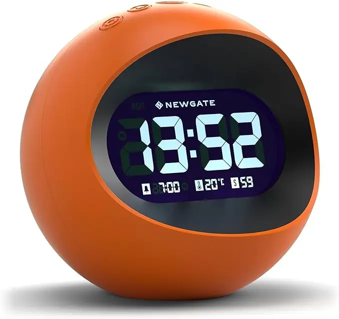 Digitale wekker van Negate