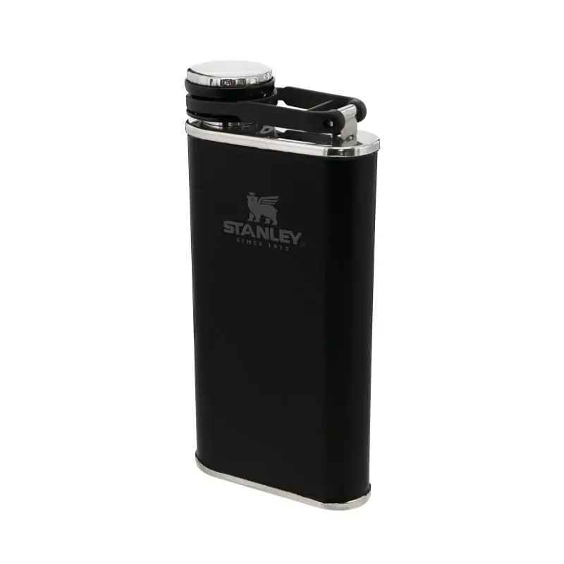 Stanley Classic Wide Mouth Flask 0.23L Matte Black — Zeer goed