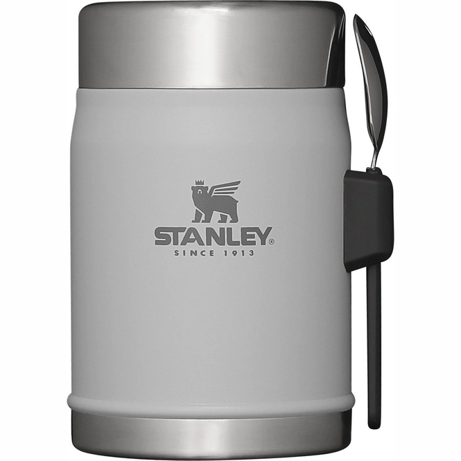 Stanley Legendary Food Jar + Spork 0.4l Ash — Zeer goed