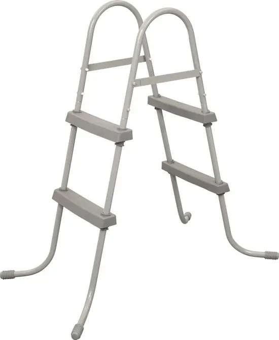 Bestway Flowclear zwembadladder 2 treden 84 cm — Zeer goed