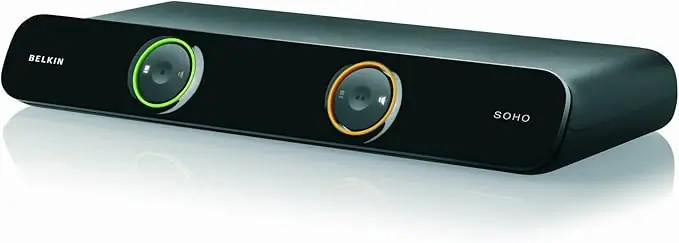 USB KVM Switch 2-poorts SOHO — Zeer goed