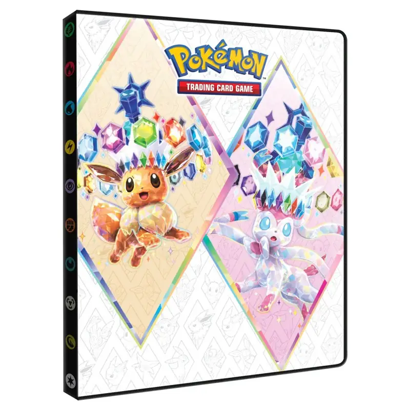 Ultra Pro Pokémon Scarlet and Violet 9 Pocket Portfolio Prismatic Evolutions — Zeer goed