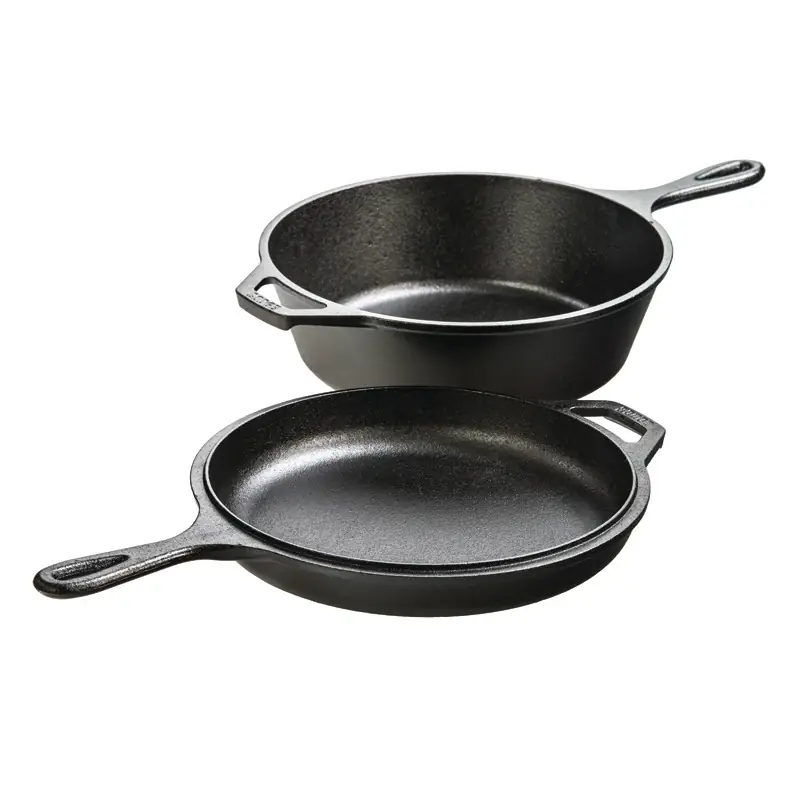 Lodge Logic Combo Cooker Ø26 cm — Zeer goed
