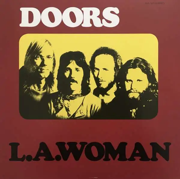 L.A. Woman -- CD van de Doors