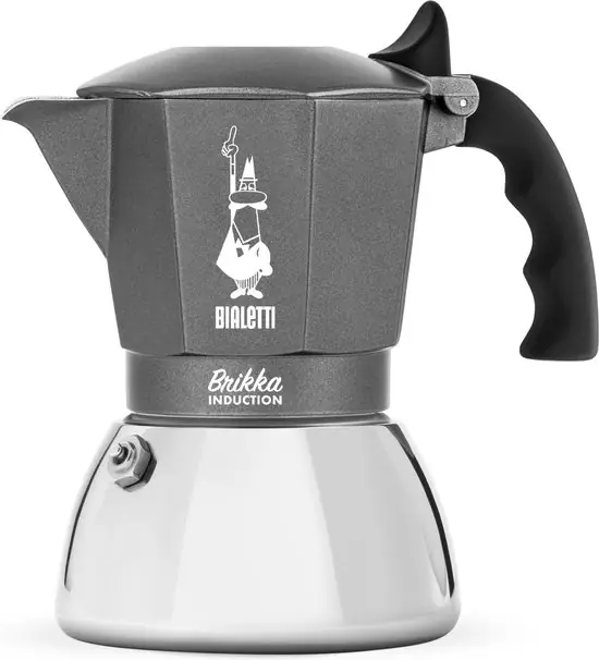 Bialetti Brikka Induction - Percolator - 4 kops - inductiegeschikt — Zeer goed