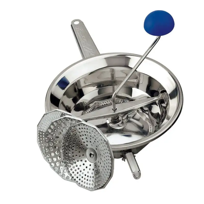 OMAC Passeerzeef RVS 24 cm — Zeer goed