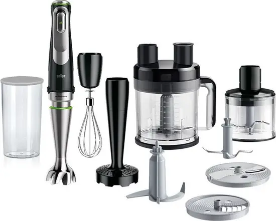 Braun MultiQuick 9 MQ 9187XLI Staafmixer — Zeer goed