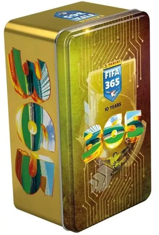 Panini FIFA 365 Adrenalyn XL 2026 Classic Tin – Trading Cards Set met 10 Packs – Assorti Kleuren — Zeer goed