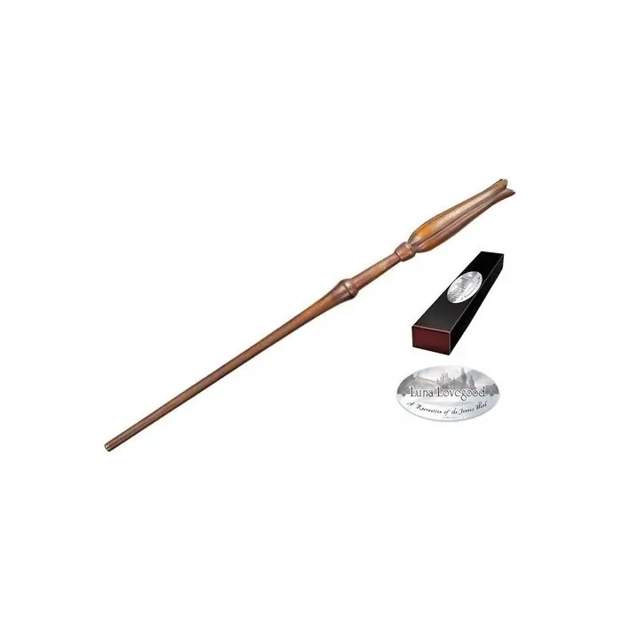 Harry Potter Toverstaf Luna Lovegood — Nieuw