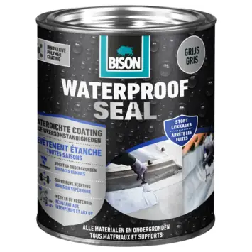 Waterproof Seal grijs 1 kg waterdichte coating — Zeer goed