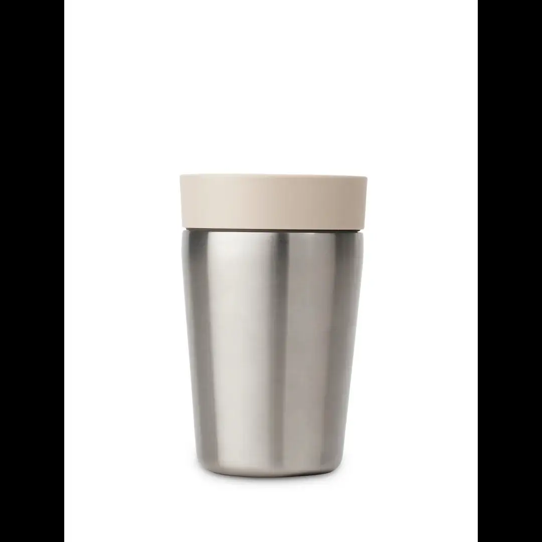 Brabantia Make &amp; Take Thermosbeker Koffiebeker To Go 200 ml Soft Beige — Zeer goed