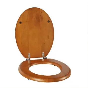 Plieger Classic wc-bril Massief hout Kersen — nieuw
