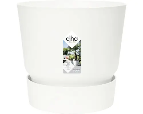 Elho Greenville Rond 20 Wit — Zeer goed