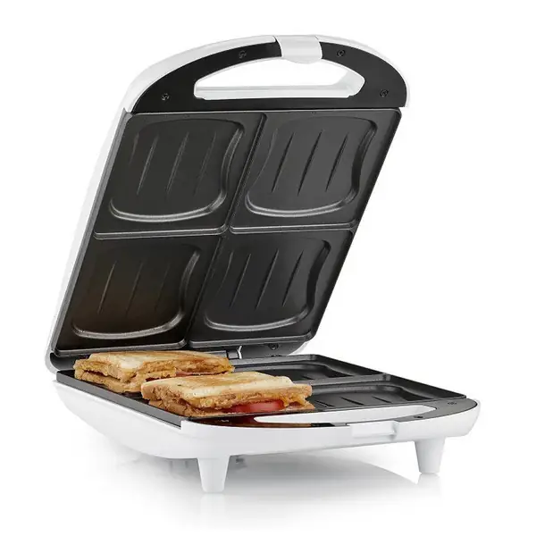 Tristar SA-3065 Tosti-ijzer XL Anti-aanbaklaag Wit — Zeer goed