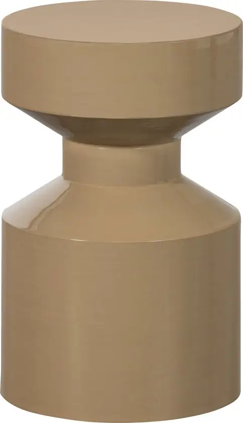 WOOOD Ferry Bijzettafel Metaal Sponge 47x30x30 — Zeer goed