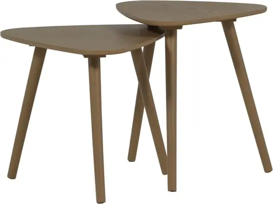 WOOOD Nila bijzettafels - set van 2 (NIEUW!!)