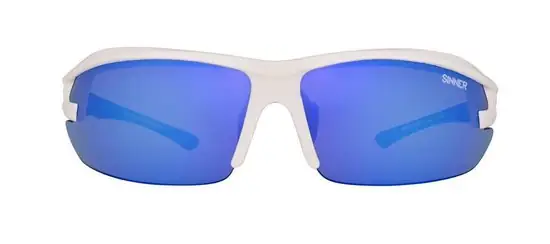 SINNER Speed sportbril wit/blauw — Zeer goed