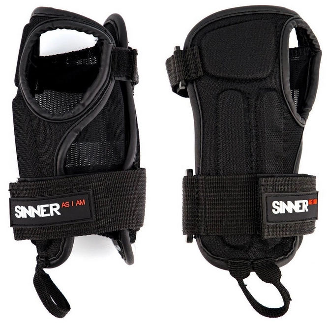 SINNER Polsbeschermer Unisex - Zwart XL — Zeer goed