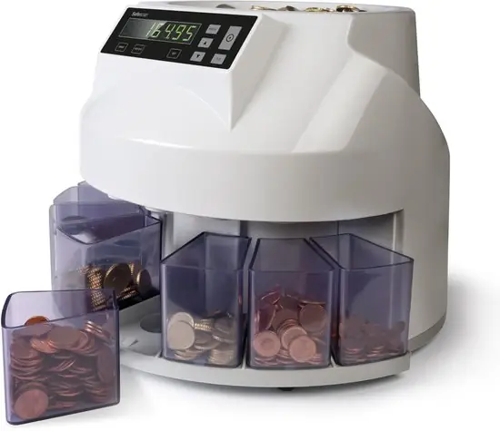 Safescan 1250 munttelmachine — Zeer goed