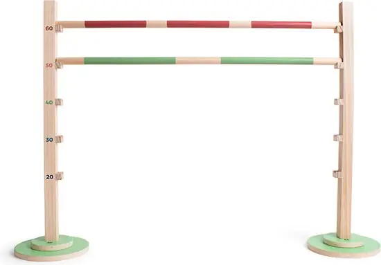 BS Toys Springhorde Hout FSC — Zeer goed