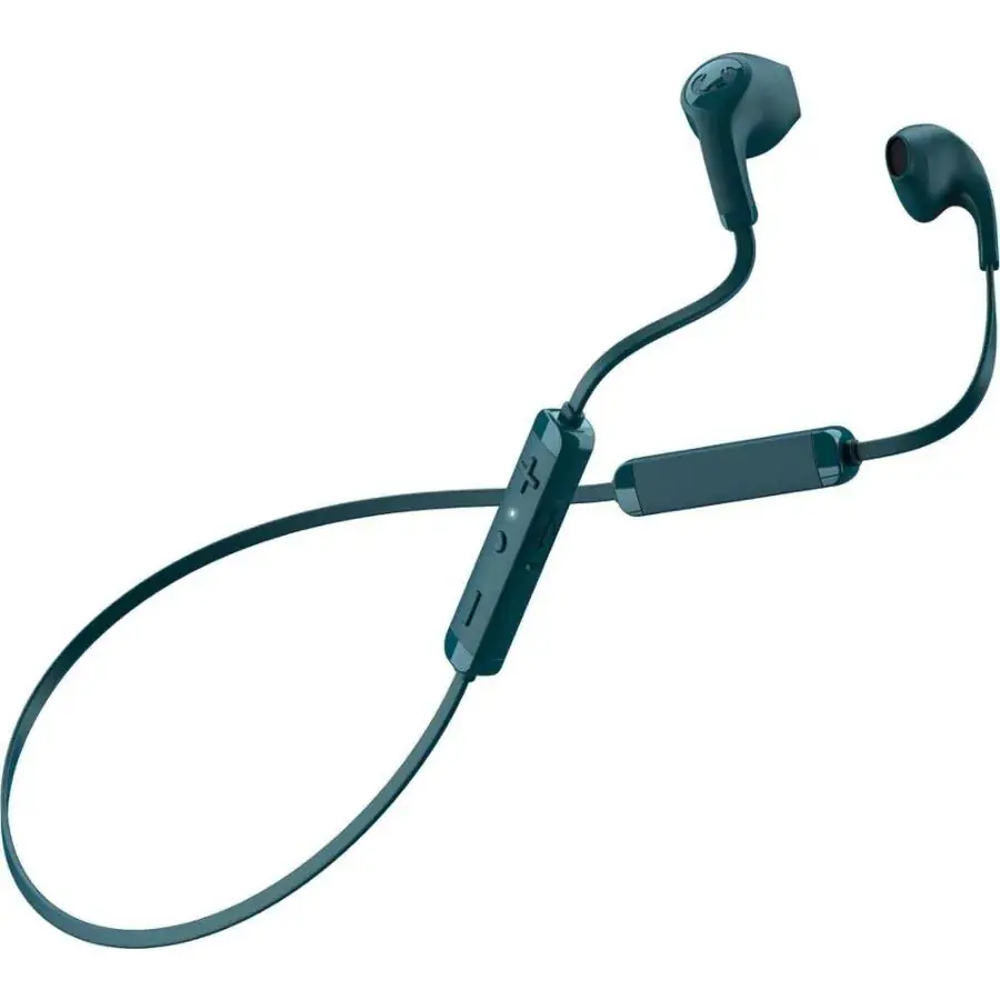 Fresh ‘n Rebel Flow In-ear Koptelefoon Draadloos Petrol Blue — Zeer goed