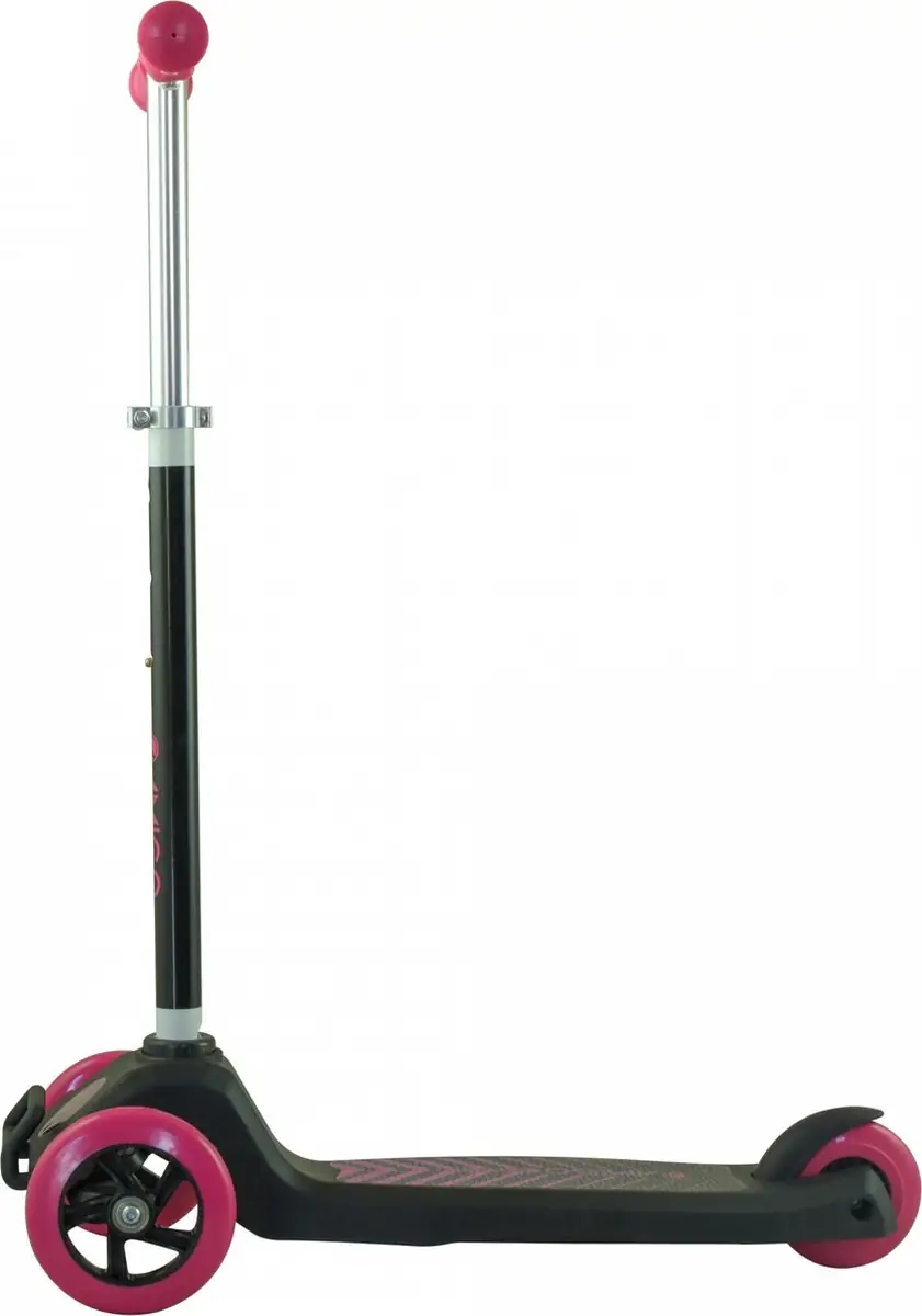Amigo 3step Kinderstep - Step - Unisex - Zwart/Roze — Zeer goed
