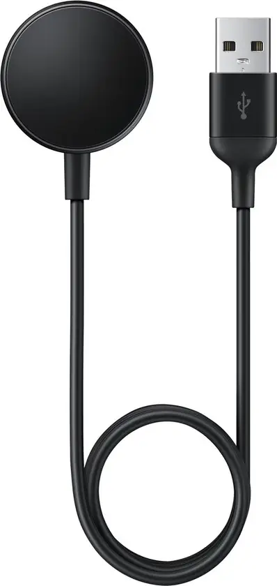 Samsung Draadloos oplaadstation 1A voor Galaxy Watch Active 2 en Galaxy Watch 3 Zwart — Zeer goed
