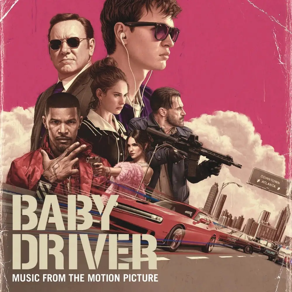Baby Driver Soundtrack — Zeer goed