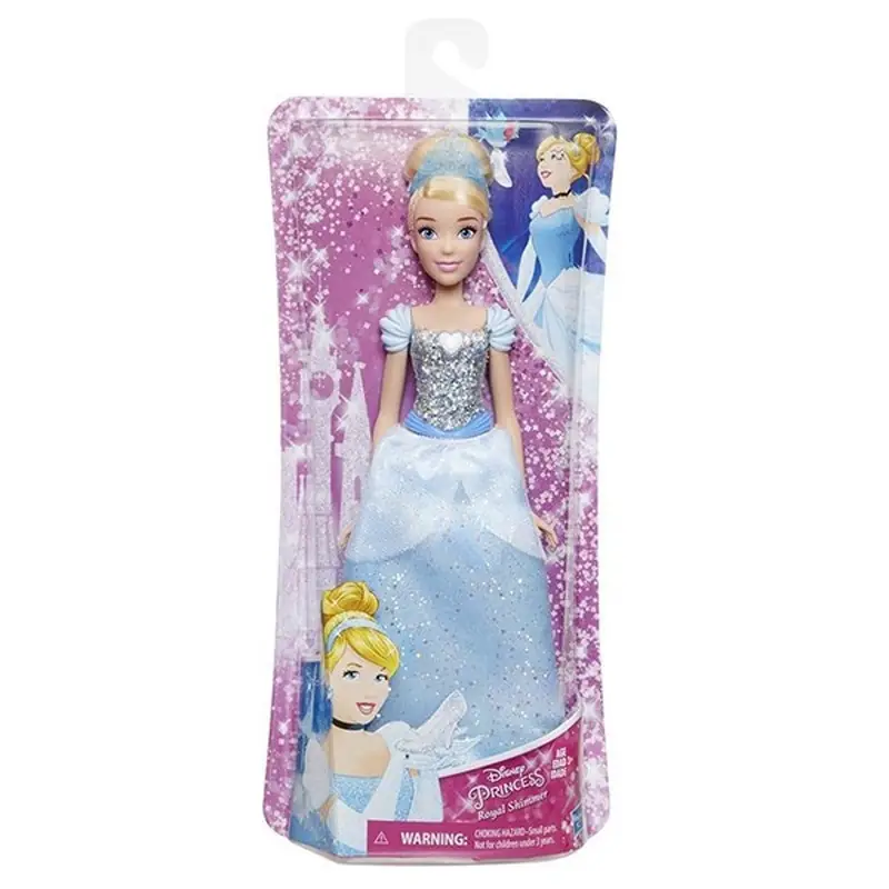 Hasbro Disney Princess Royal Shimmer - Pop - Rapunzel — Zeer goed
