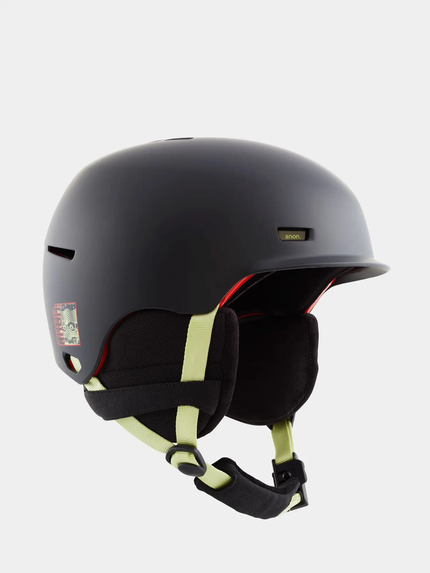 Anon Blitz Skihelm Heren Black Maat M — Zeer goed