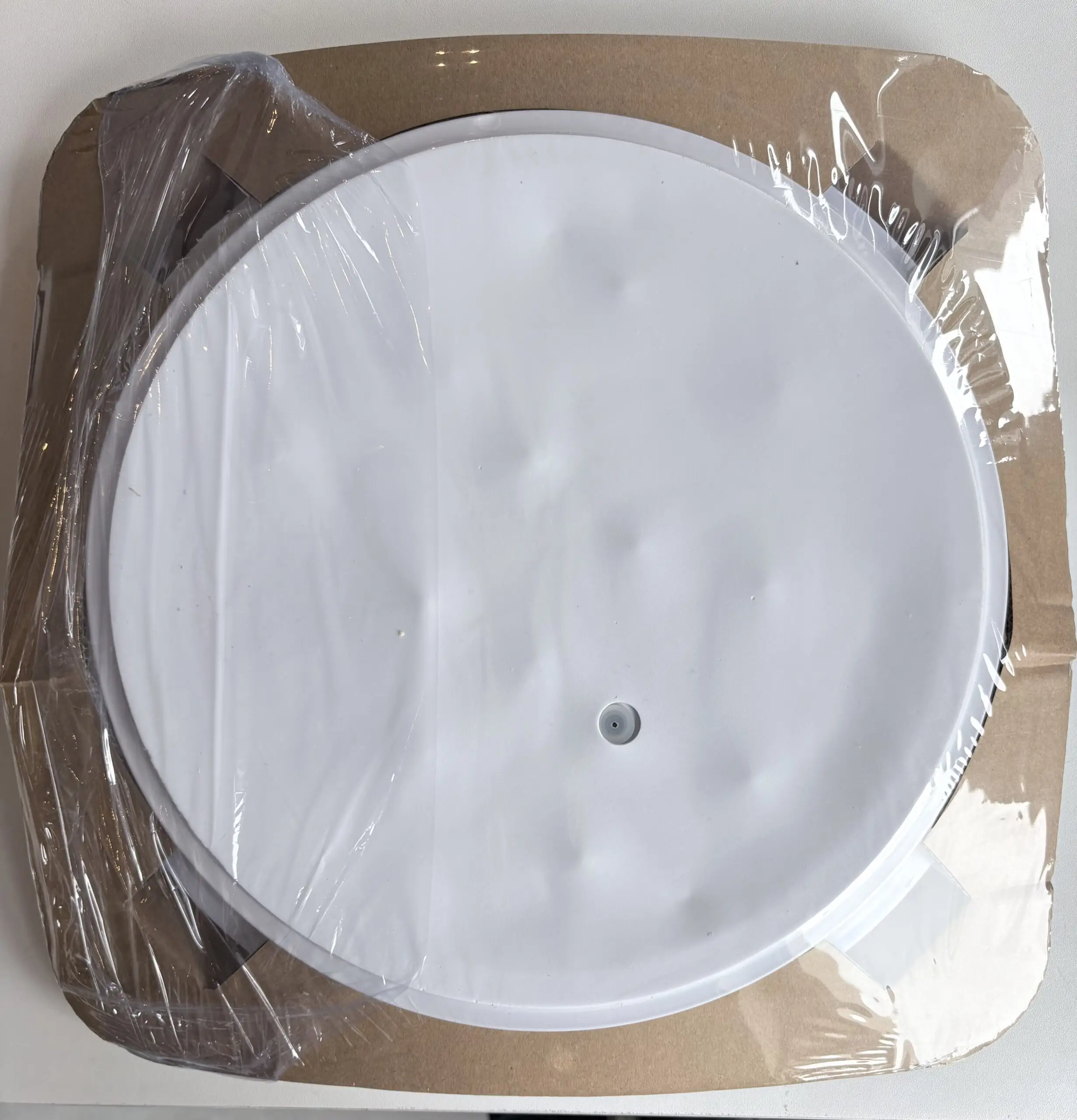 B.K.Licht Plafondlamp badkamer Ø38,2 cm wit — NIEUW