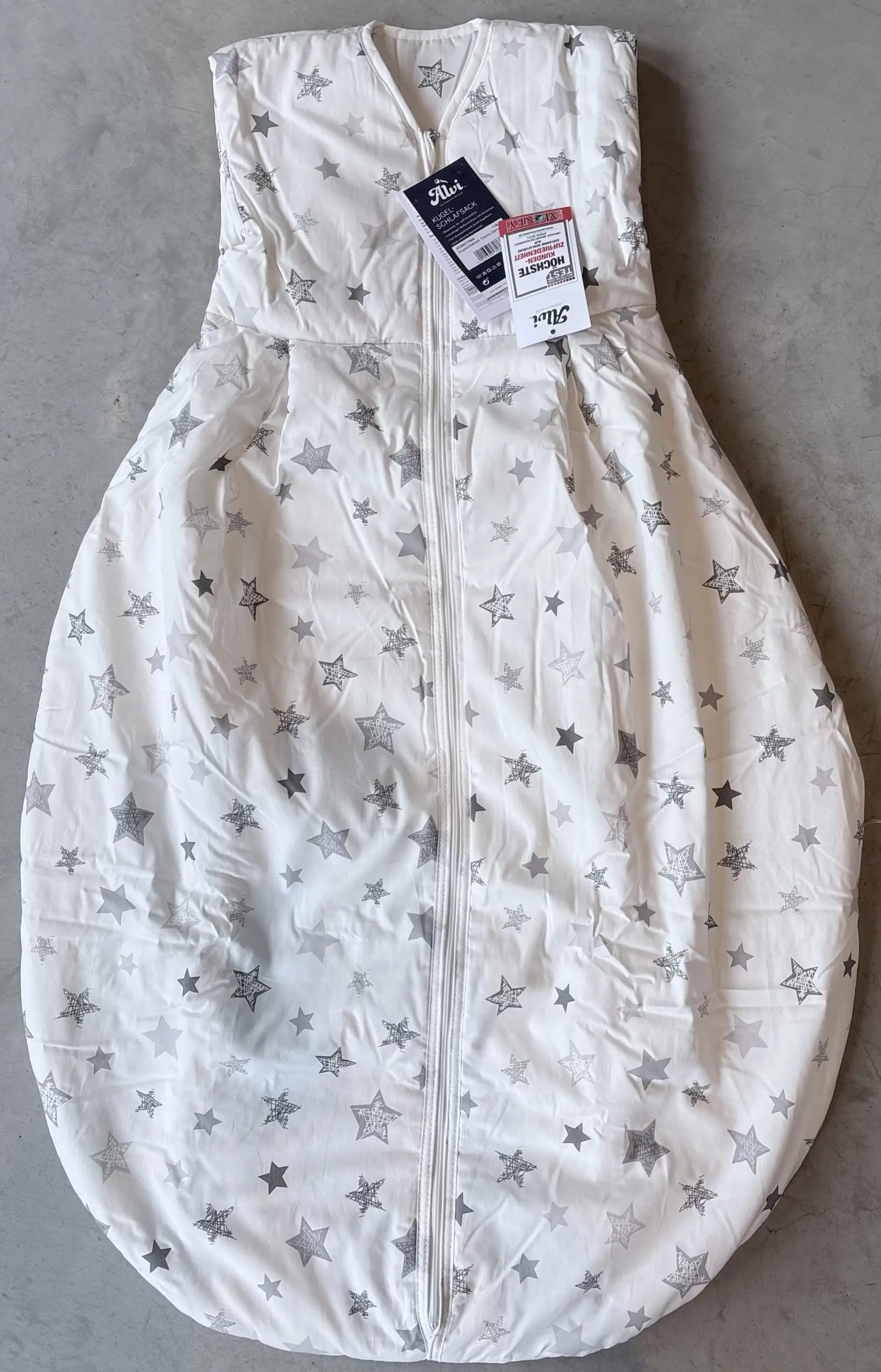 ALVI Thermo Ball Slaapzak voor Baby – Warm &amp; Comfortabel