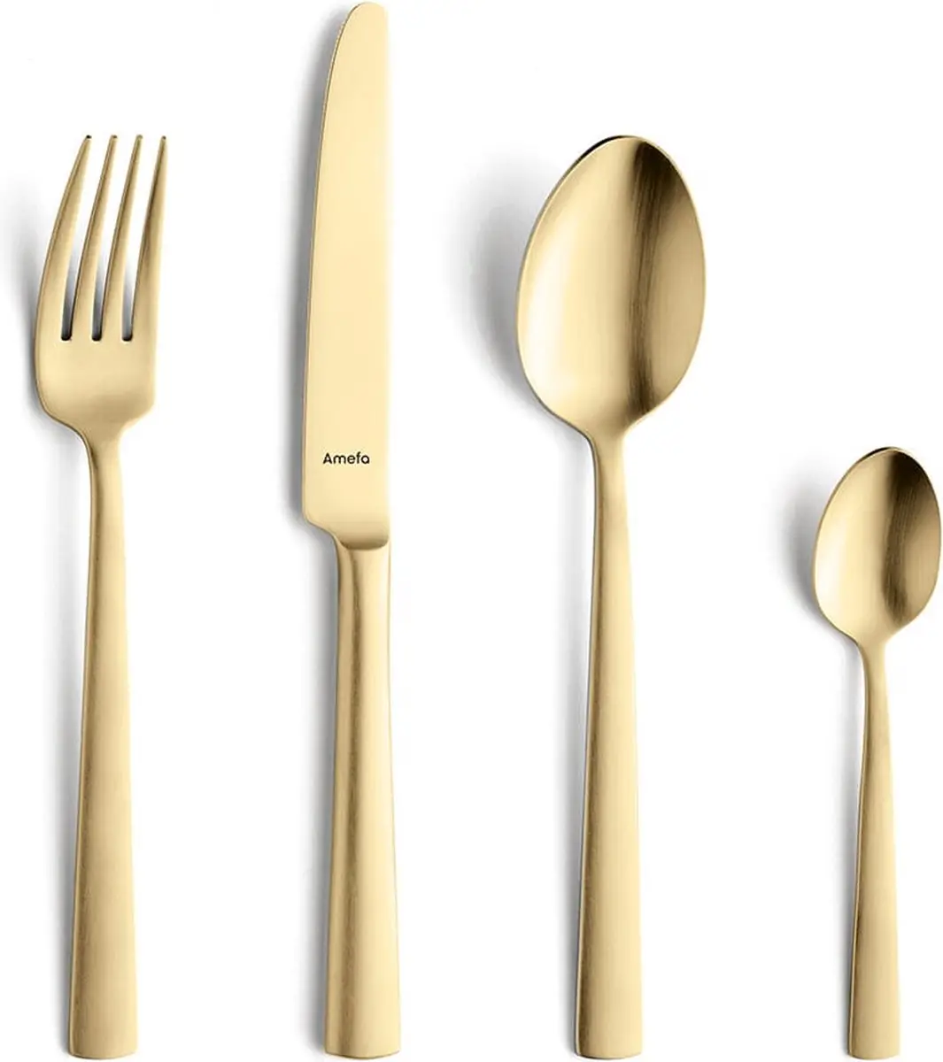 Amefa - Ventura Bestekset - 24-delig - 6 personen - Goud
