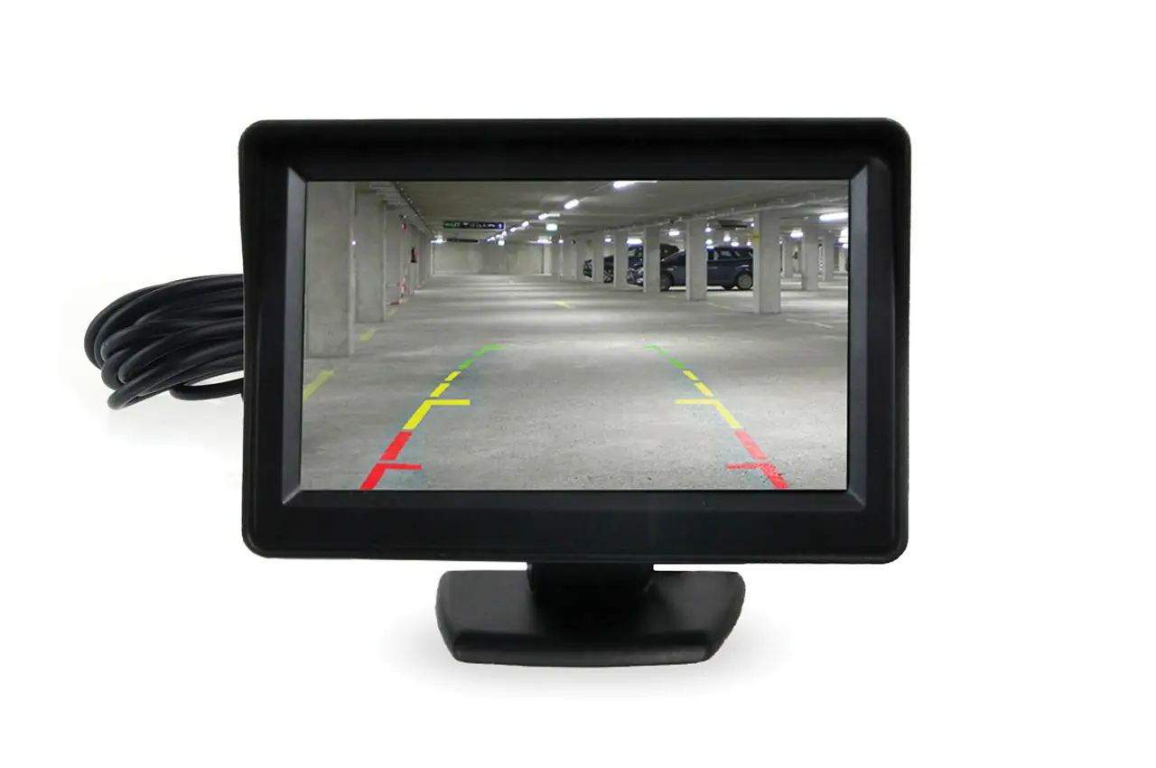 AMiO 01020 Display parkeersensor — Zeer goed