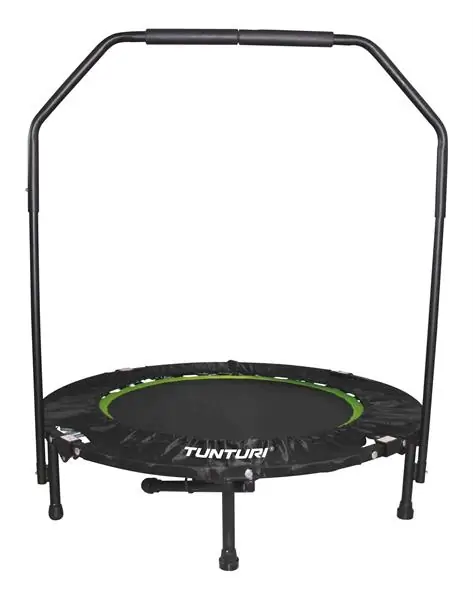 Tunturi Opvouwbare Fitness Trampoline 100 cm 14TUSFU272