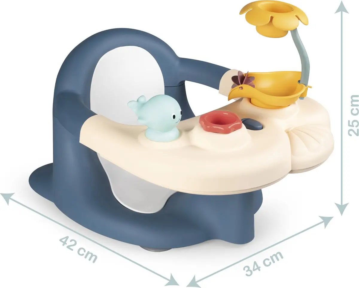 Smoby - Little Smoby - Baby Bath Time - Badspeelgoed - babybadzitje met tablet