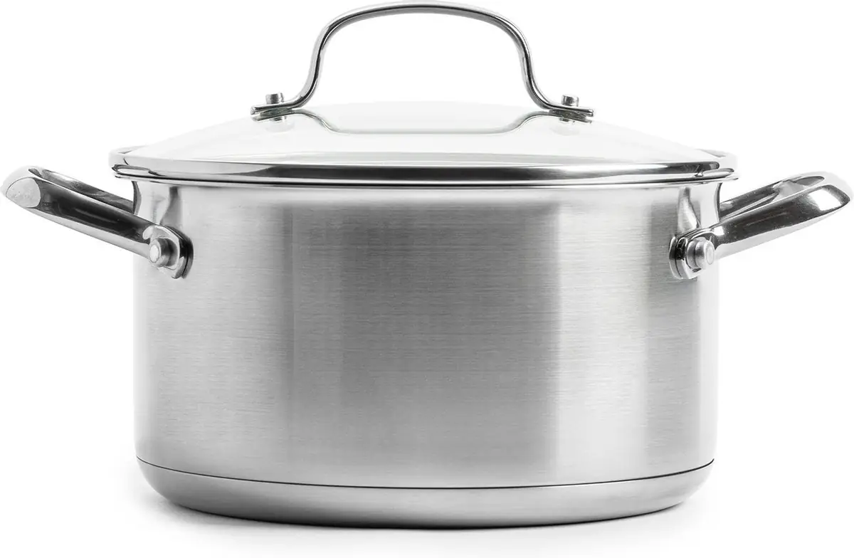Dagelijkse kost door Jeroen Meus - kookpan ø20cm 3,3L - RVS - inductie - PFAS-vrij