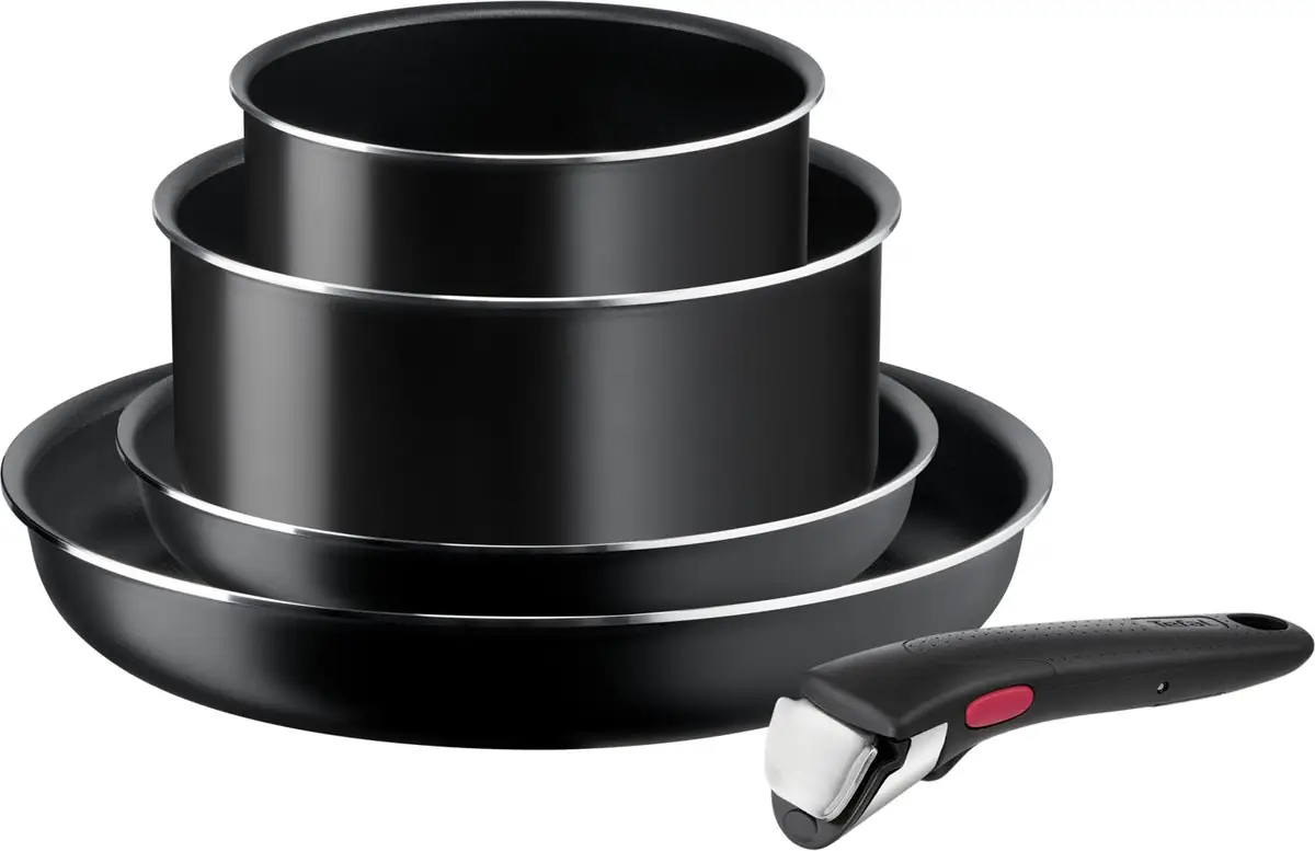 Tefal Ingenio Easy Cook &amp; Clean - Pannenset - 5-delig - Niet geschikt voor inductie